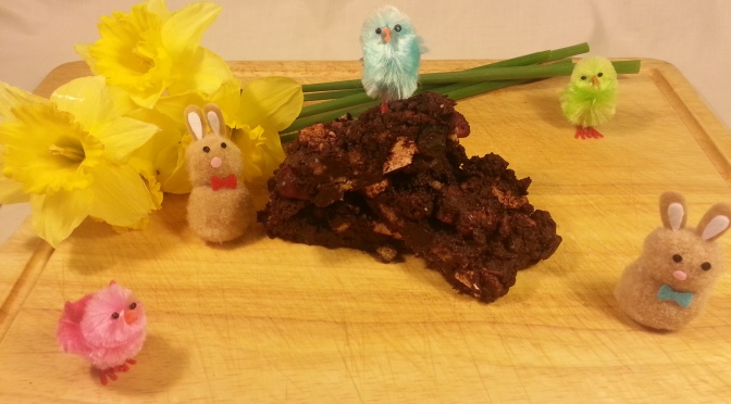 Marvellous Easter Rocky Road Creation