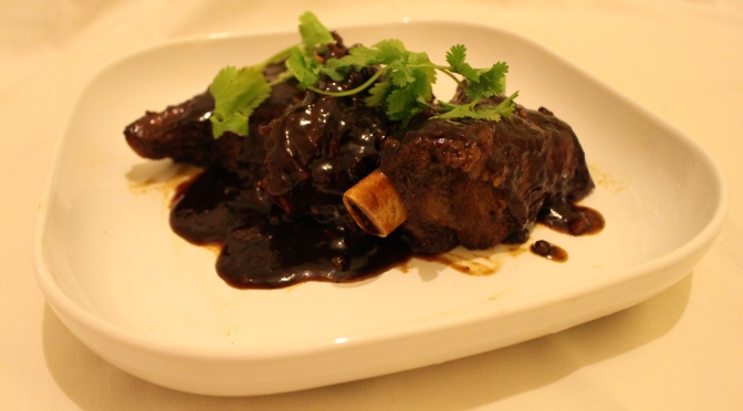 Sweet and Sticky Braised Ribs